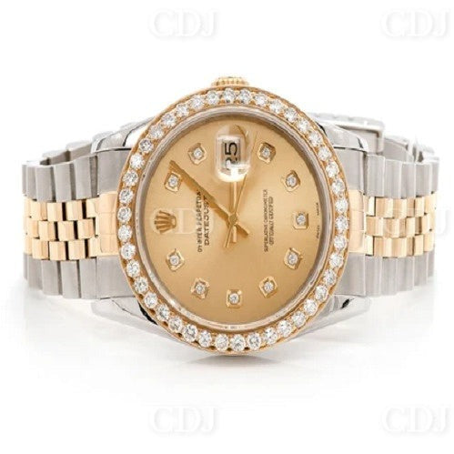 Rolex Lab Grown Diamond High Quality Diamond Watch customdiamjewel