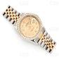 Natural Diamond Hip Hop Rolex Watch customdiamjewel