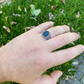 Black Onyx Signet Ring  customdiamjewel   