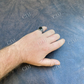 Black Onyx Signet Ring  customdiamjewel   