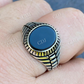 Black Onyx Signet Ring  customdiamjewel   