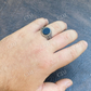 Black Onyx Signet Ring  customdiamjewel   