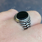 Black Onyx Signet Ring  customdiamjewel   