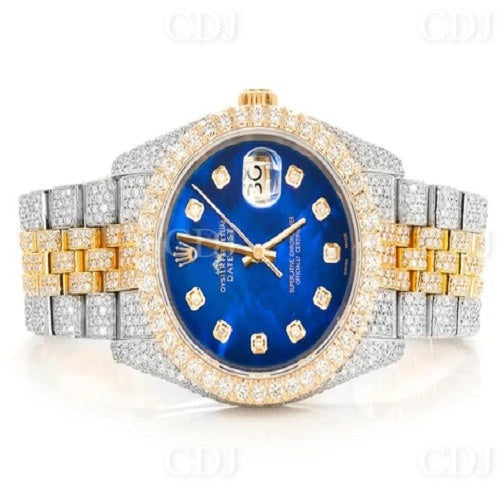 Rolex Jubilee Natural Diamond Watch customdiamjewel