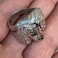 Jesus Face Pinky Hip Hop Ring  customdiamjewel   