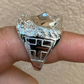 Jesus Face Pinky Hip Hop Ring  customdiamjewel   