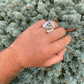 Jesus Face Pinky Hip Hop Ring  customdiamjewel   