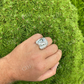 Jesus Face Pinky Hip Hop Ring  customdiamjewel   