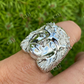 Jesus Face Pinky Hip Hop Ring  customdiamjewel   