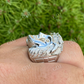 Jesus Face Pinky Hip Hop Ring  customdiamjewel   