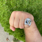 Jesus Face Pinky Hip Hop Ring  customdiamjewel   