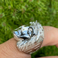 Jesus Face Pinky Hip Hop Ring  customdiamjewel   