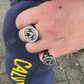 US Air Force Military Army Ring  customdiamjewel   