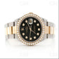 High Quality Round Dial Rolex Diamond Wrist Watch for Men customdiamjewel