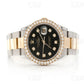 Hip Hop Stylish Natural Diamond Rolex Oyster Plain Watch customdiamjewel