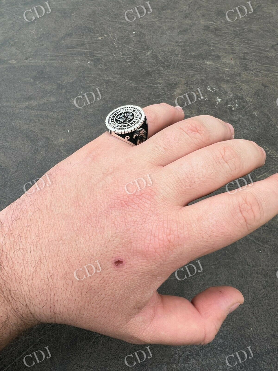 US Army Military Ring  customdiamjewel   