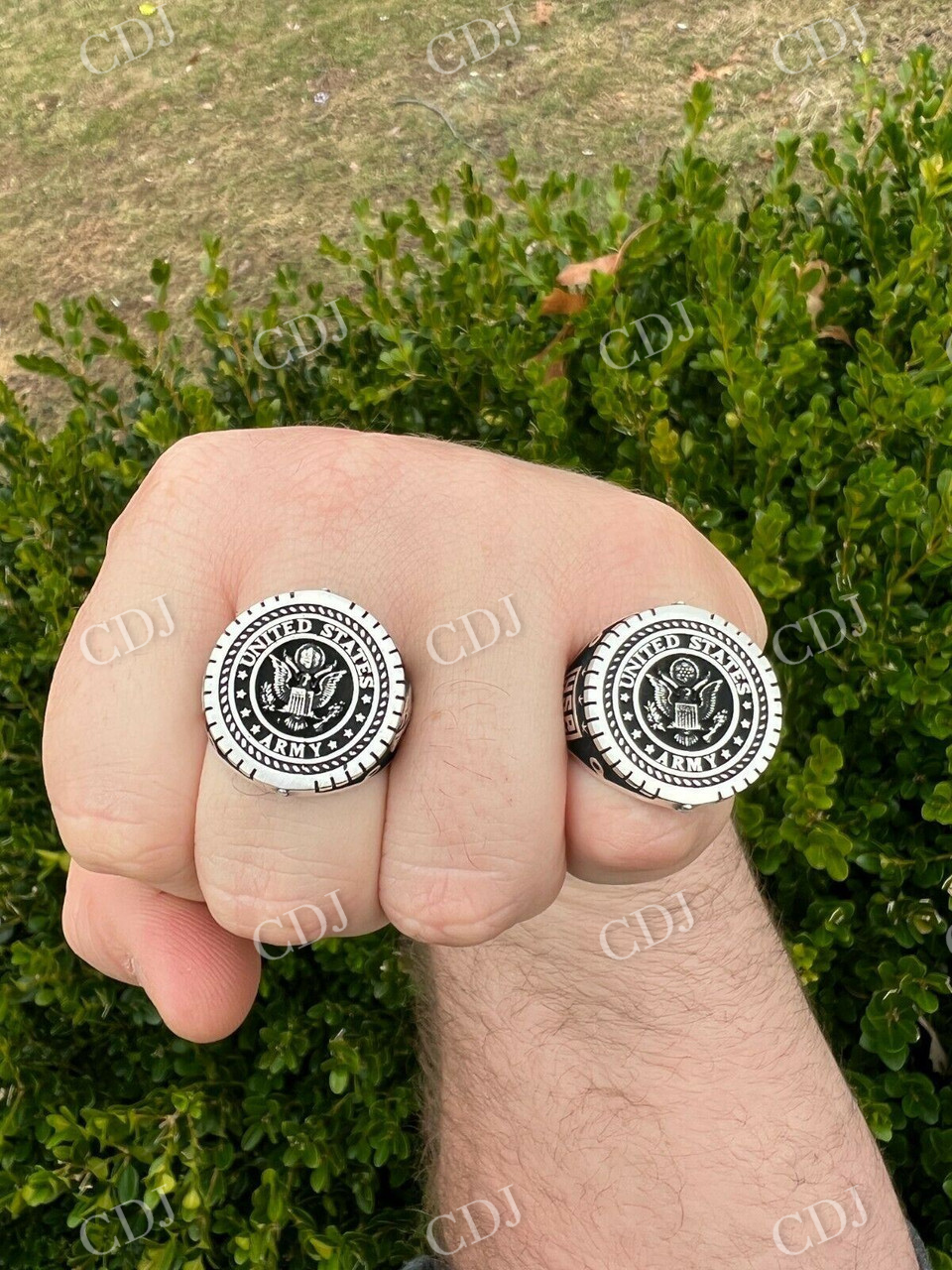 US Army Military Ring  customdiamjewel   