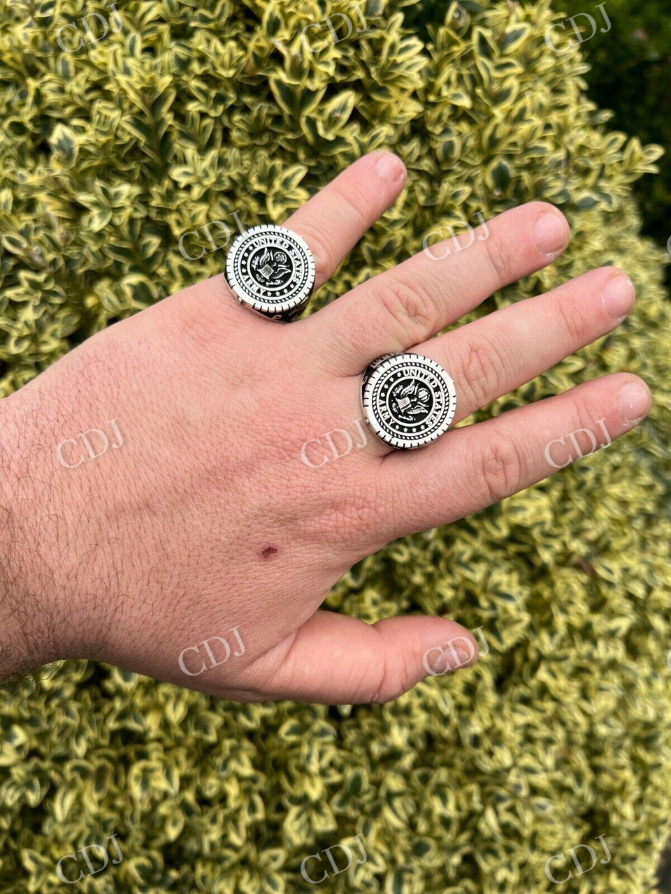 US Army Military Ring  customdiamjewel   