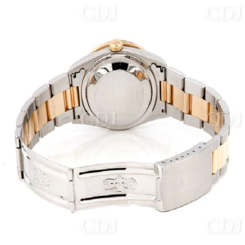 Hip Hop Stylish Natural Diamond Rolex Oyster Plain Watch customdiamjewel