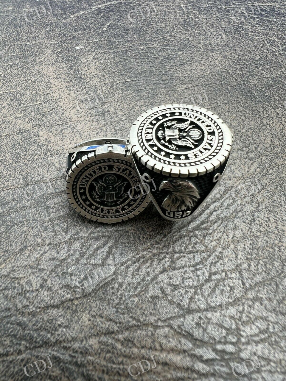 US Army Military Ring  customdiamjewel   