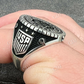 US Army Military Ring  customdiamjewel   