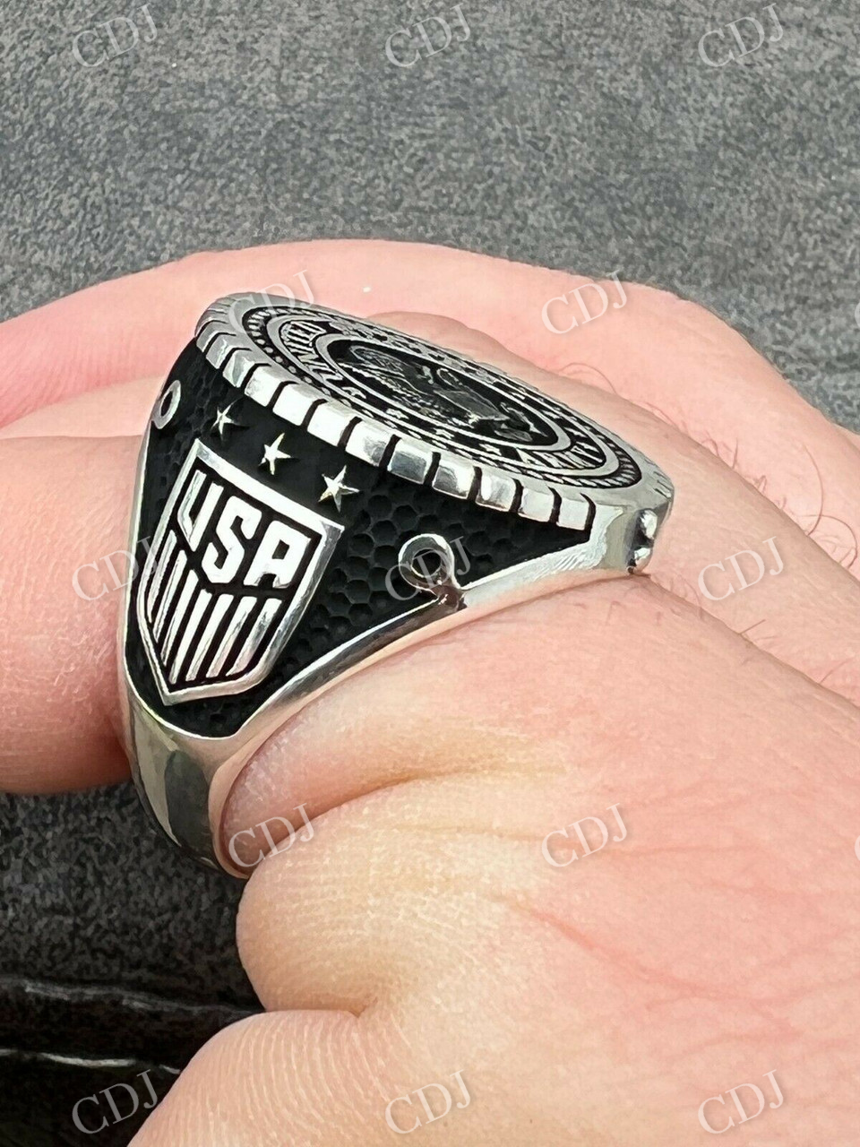 US Army Military Ring  customdiamjewel   