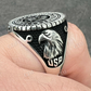 US Army Military Ring  customdiamjewel   