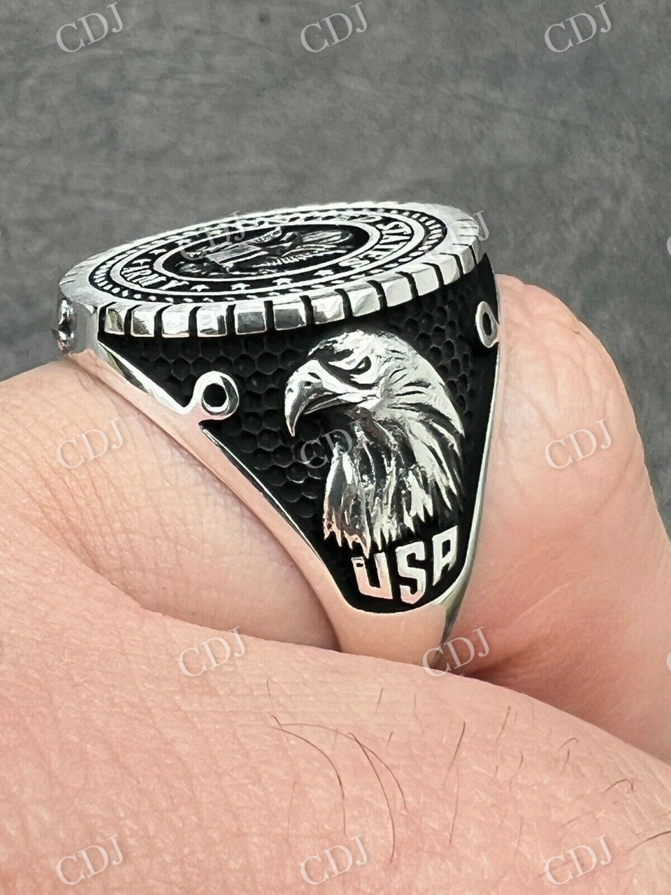 US Army Military Ring  customdiamjewel   