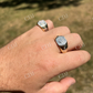 Hip Hop Iced Pinky Ring  customdiamjewel   