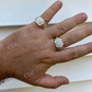 Hip Hop Iced Pinky Ring  customdiamjewel   