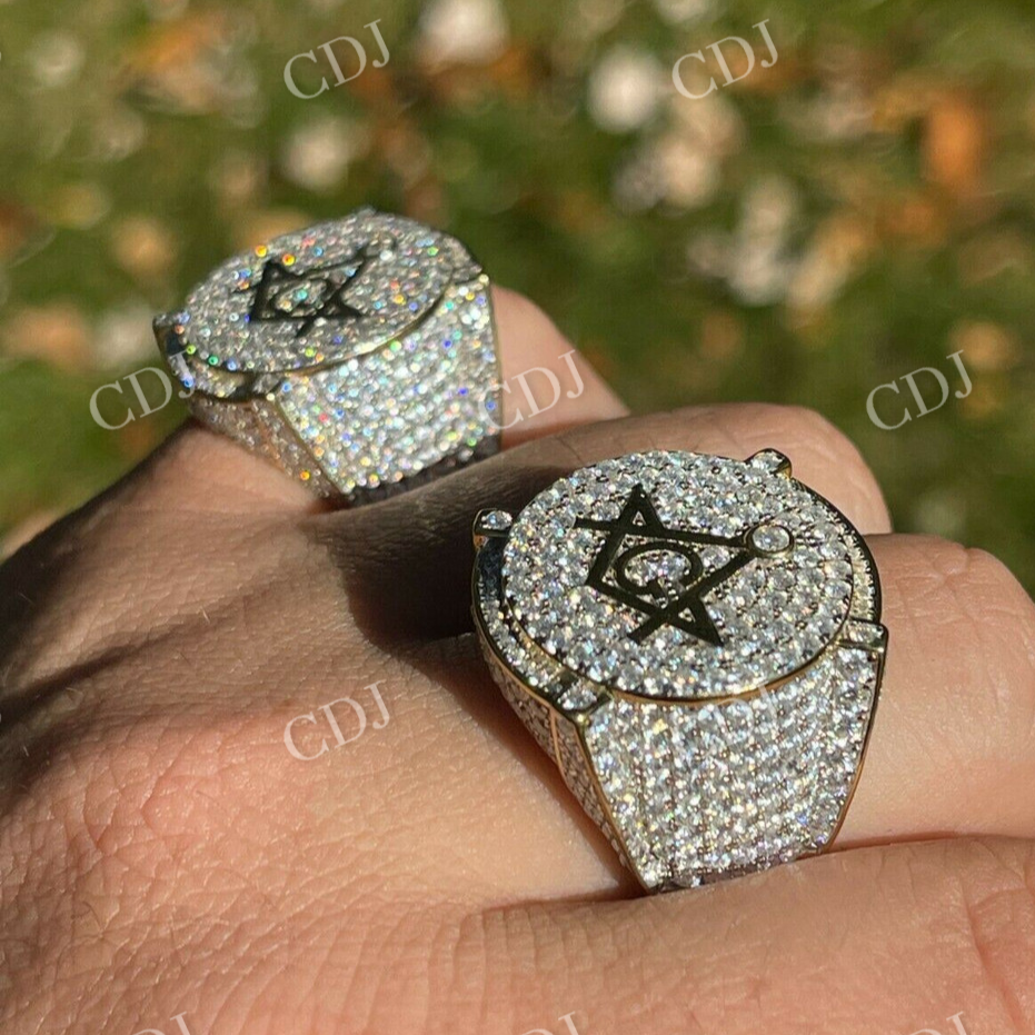 Pass Diamond Test Pinky Hip Hop Mason  customdiamjewel   