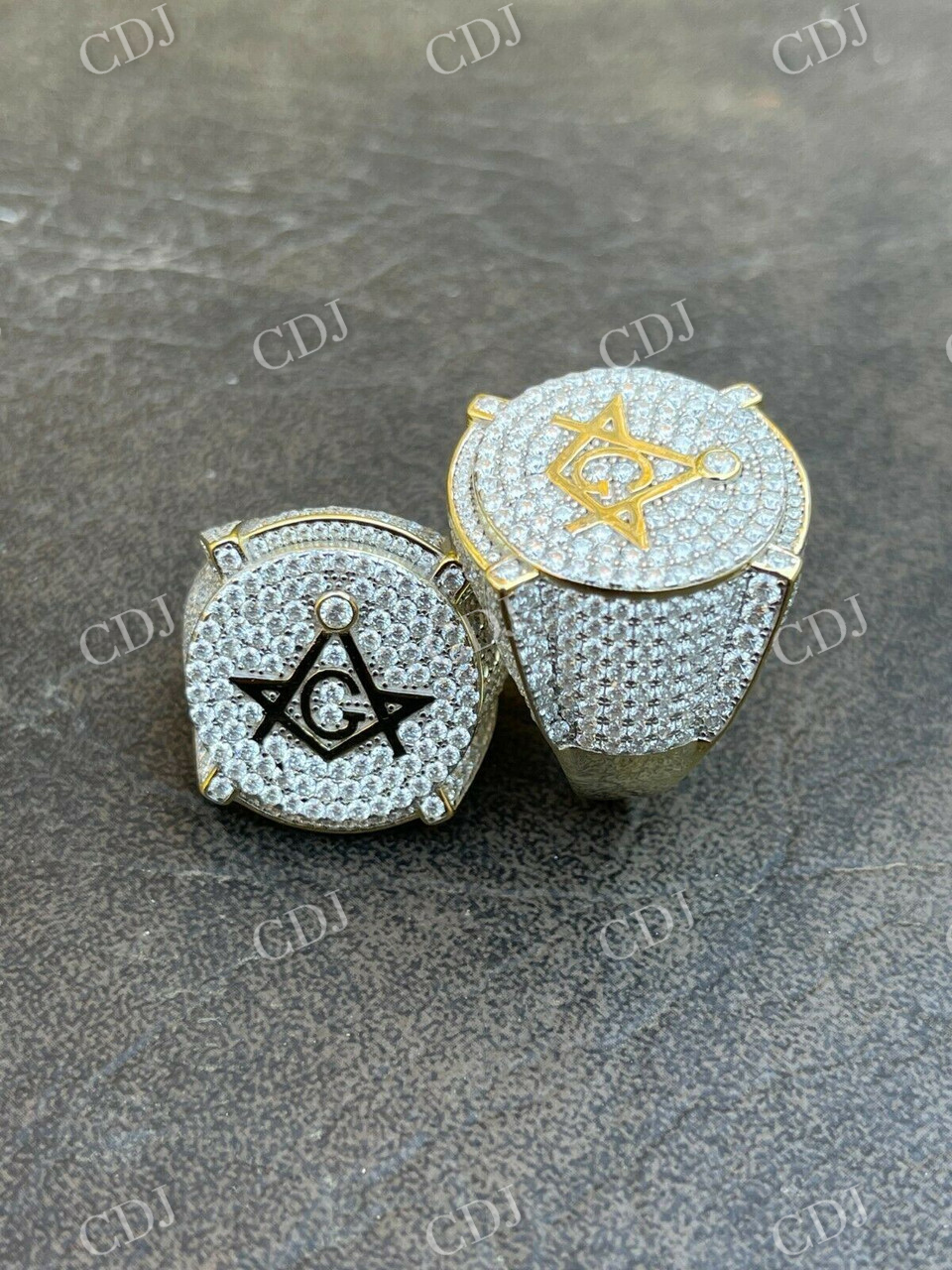 Pass Diamond Test Pinky Hip Hop Mason  customdiamjewel   