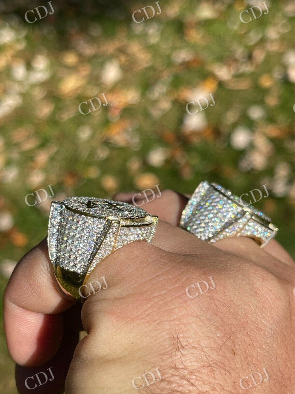 Pass Diamond Test Pinky Hip Hop Mason  customdiamjewel   