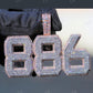 Personalized 886 Numbered Diamond Pendant hip hop jewelry CustomDiamJewel   