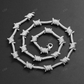 8MM Barbed Wire Diamond Chain hip hop jewelry CustomDiamJewel