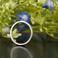 Minimalist Plain Gold Wedding Band customdiamjewel