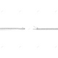 18k White Gold Silver clover Tennis Chain For Gift CustomDiamJewel