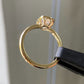 Solitaire Lab Grown Diamond Bezel Set Ring