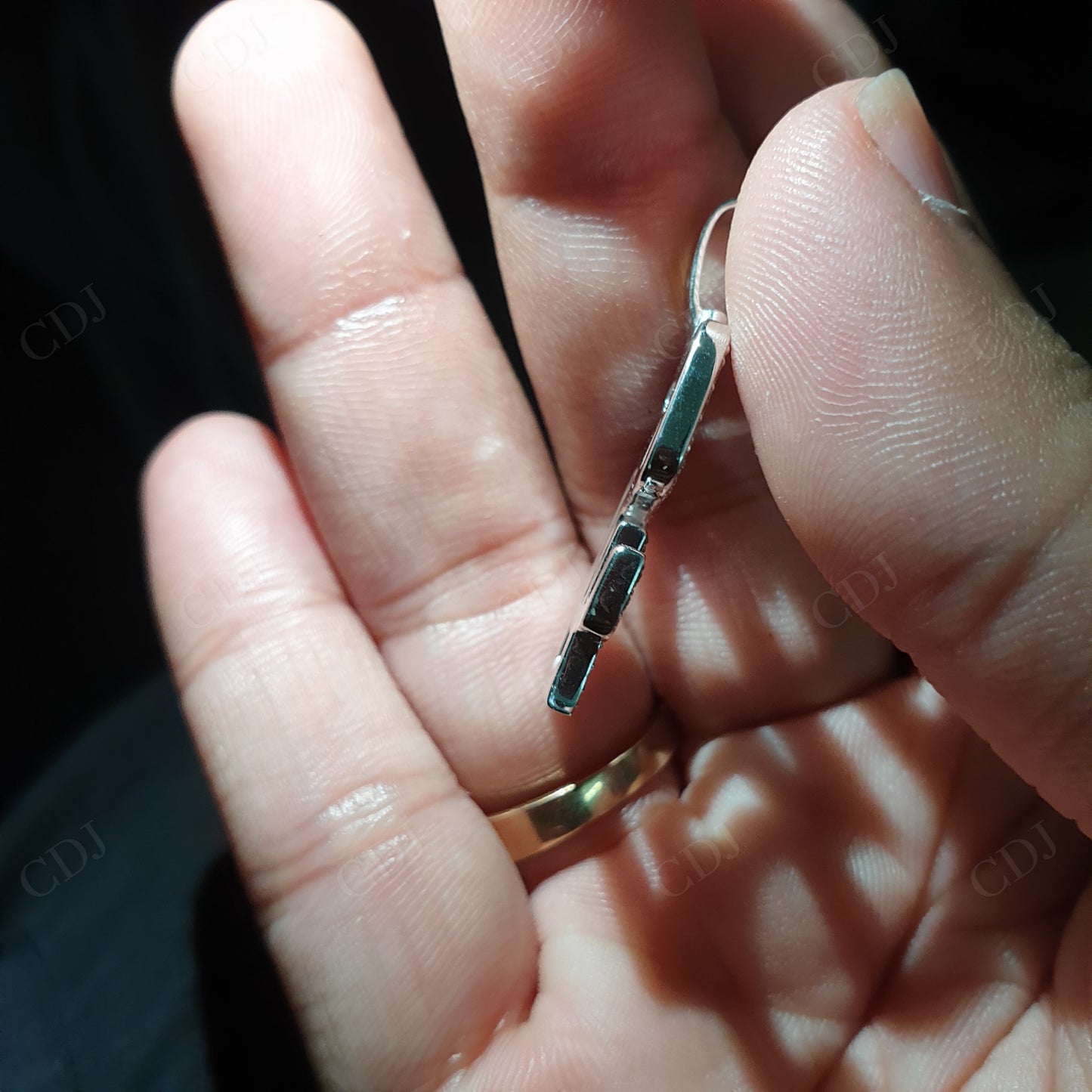 Lab Created Diamond SD Design Silver Pendant hip hop jewelry customdiamjewel   