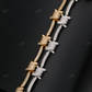 8MM Barbed Wire Diamond Chain hip hop jewelry CustomDiamJewel