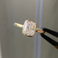 Solitaire Lab Grown Diamond Bezel Set Ring