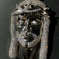 Hip Hop Fully Iced Out Jesus Head Pendant hip hop jewelry CustomDiamJewel