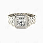 Simple Cartier Santos Diamond Bezel Watch Wholesaler customdiamjewel
