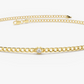 0.17CTW Moissanite Heart Shape Solitaire Diamond Bracelet  customdiamjewel   