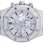AP Modified Lab Grown Diamond Watch customdiamjewel