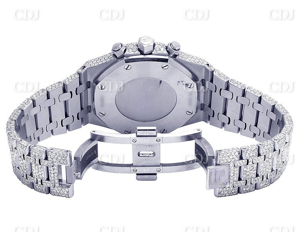AP Modified Lab Grown Diamond Watch customdiamjewel