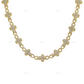 10.55 CTW 7MM Diamond Infinity Link Cross Chain hip hop jewelry CustomDiamJewel