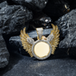 Iced Out Angel Wings Picture Pendant hip hop jewelry customdiamjewel
