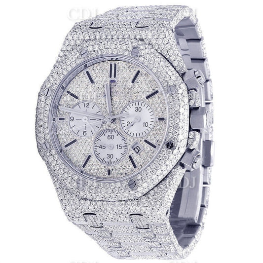 AP Modified Lab Grown Diamond Watch customdiamjewel