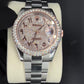 Branded Hip Hop Buss Down IGI Certified Lab Diamond On Bezel Rolex Watch hip hop jewelry customdiamjewel
